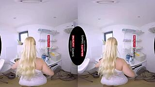 Hot chubby bambi bella loves rough vr 😈