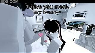 I FOUND A RABBIT FEMBOY BOT THERE, IT'S NOT THE REAL PERSON