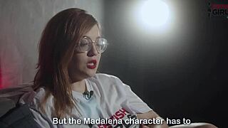 i'm talkin to rainbow witch about madalena