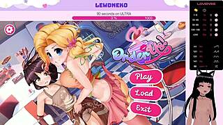 lewdneko is playing order us naked and it's getting steamy