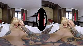 Hot chubby bambi bella loves rough vr 😈