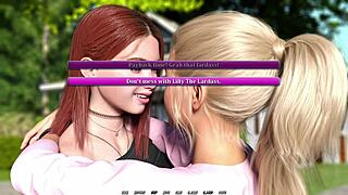Summer in the City 01 - Kissing My Hot Blonde Lesbian Best Friend
