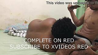 Hell yeah! Brazilian couple’s 66 blowjob in tight underwear!