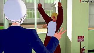 Check Out The Full Movie Of HS DxD NTR Madness Chapter 5 On Sheer Fantasy King 3