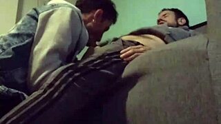 Blowjob and fucking on the sofa 😏