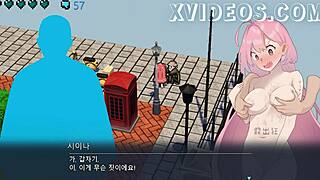 hazuka shiina game gallery