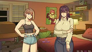 Big Boobs Futa And Her Sexy Bestie In Benefitship Hentai 😘