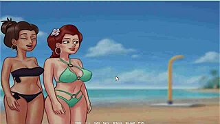 summer time saga unc part 38: casual narrative about dating in the game