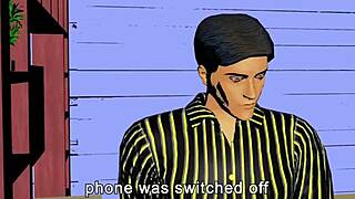 Devar ne bhabhi ki jabardast chudayi ki bent over in 3d cartoon sex