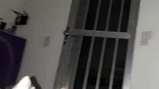 Young guy shows off for new Playboy tattoo.