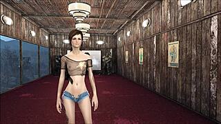 Fallout 4 Fashion Number 203 Special Wardrobe 9 Part 1
