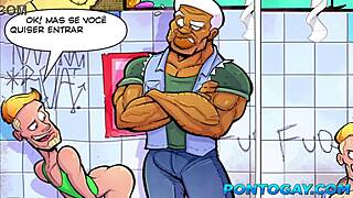 Young guy loses virginity with male prostitute bareback