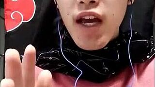 Damn! Asian gay Japanese dudes in wild action!