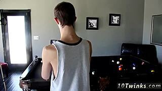 Check out these free gay sex videos featuring 18 hung emo pool cues and balls ready!