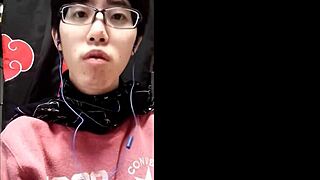 Damn! Asian gay Japanese dudes in wild action!