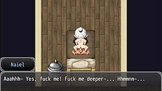 henteria chronicles 3, part 7, pixel art gaming fun.