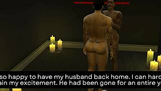 Gareth returns and spends time with his housemates