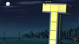 i break starfire's ass with anal while kitten cheats