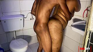 Ever Seen a Fat Ass Bent Over for Monster Cock in Bathroom Action?
