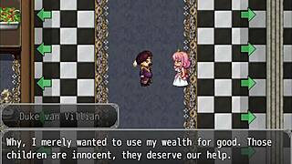 henteria chronicles 3, part 7, pixel art gaming fun.