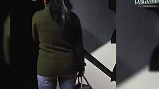 Could You Resist Sucking A Stranger'S Cock And Getting Your Hairy Pussy Fucked In Every Position?