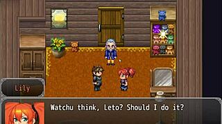 henteria chronicles 3, part 7, pixel art gaming fun.