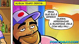 Young guy loses virginity with male prostitute bareback