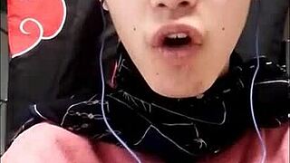 Damn! Asian gay Japanese dudes in wild action!