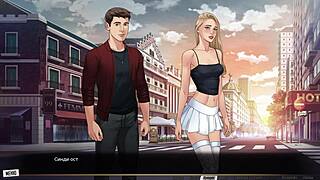 hey, check this hot gameplay from our red string part 30! pure cowgirl action! 😍