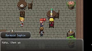 henteria chronicles 3, part 7, pixel art gaming fun.