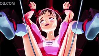 what's behind this wild 3d cartoon game?