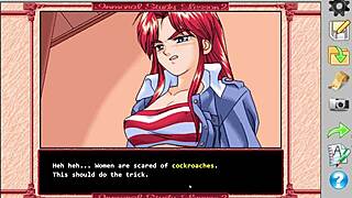 Immoral study 2 - retro visual novel full gameplay scoop software 1080p