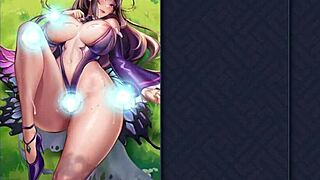 Curvy Babe In Sexy Outfit Has Intense Sex On Sky Island In King Of Kinks Game