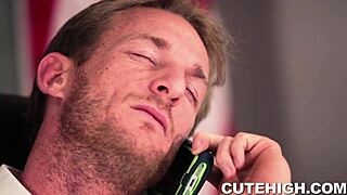 Big Tits Jojo Kiss Sucks and Gets Dicked Hard!