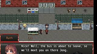 Seduce The Hot Redhead In Harem Game?