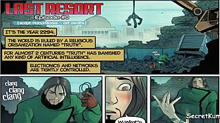 Last Resort: Robot Sex Dolls Threesome Fuck