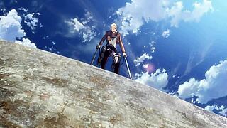 Shingeki no kyojin episode 5 in full hd dub 😊