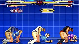chun-li takes on 6p sex?