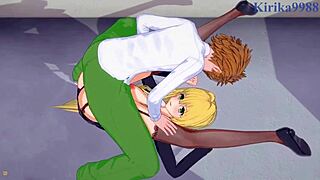 Ryouko Mikado and Tearju Lunatique and Rito Yuki intense sex - to love ru hentai!