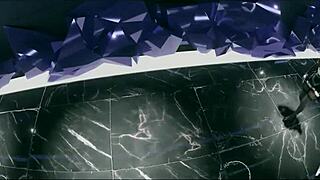 K Da Evelynn Takes Four Guys At Once