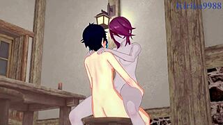 Eula, Rosaria, and Venti Engage in Intense Creampie Sex in Genshin Impact Hentai.