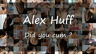 jump on my dick, moan loud, cum hard... so much cum - alexhuff