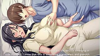 Sobotoboku Ep 1 - Fucking My Step Grandma in Wild Game! 😲