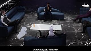 K Da Evelynn Takes Four Guys At Once