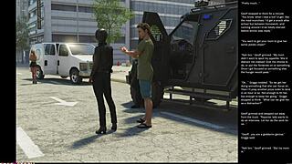 Big Apple Small Gesture Ep 24 in 3D cartoon sex