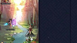 Curvy Babe In Sexy Outfit Has Intense Sex On Sky Island In King Of Kinks Game