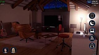 Naked whore plays Photo Hunt Part 44 with big nipples