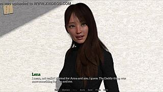 I have my new memories from the game, but I think it's episode 70 or something.