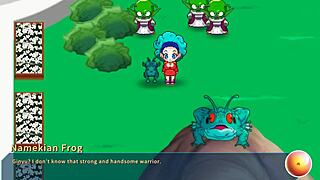 Bulma Fucks Vegeta Hard!