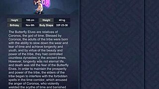 Curvy Babe In Sexy Outfit Has Intense Sex On Sky Island In King Of Kinks Game